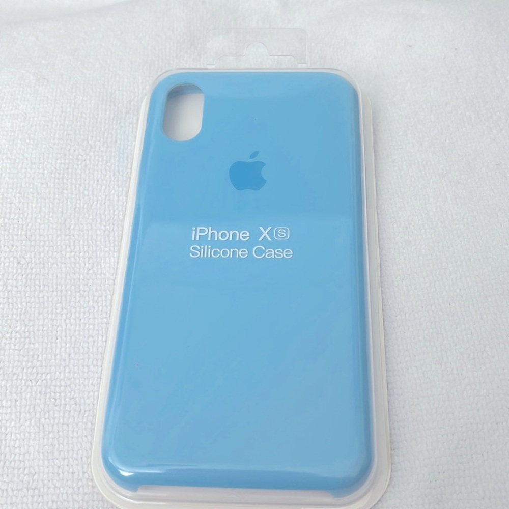 Apple iPhone XS Silicone Case